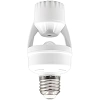 Adaptador De Control De Luz Automático - Enchufe Con Sensor De