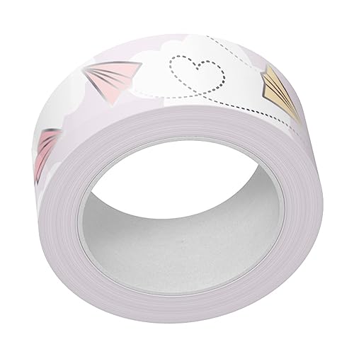 Lawn Fawn LF3157 Just Plane Awesome Foiled Washi Tape Supplies image 2