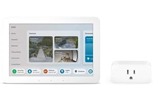 Amazon Smart Home Bundle: Echo Hub and Smart Plug