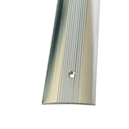 Metal Carpet Cover Strip Door Bar Trim (2700mm, Silver)