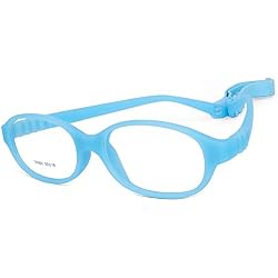 AQWANO Children Optical Glasses Frame tr90 Flexible Bendable One-piece Safe Eyeglasses Girls Boy