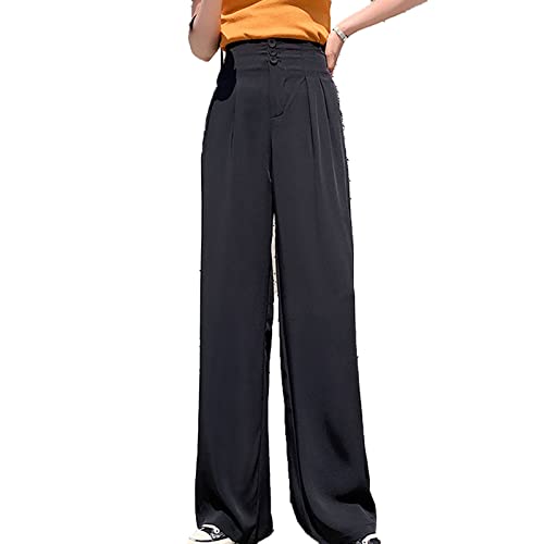 Pantalon de Costume Taille Haute Fluide : Fini les Tenues d'Été Serrées et Chaudes