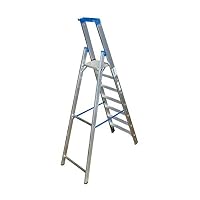 KRAUSE 124548 Stufen-Stehleiter 7 Stu. – Ansicht 2