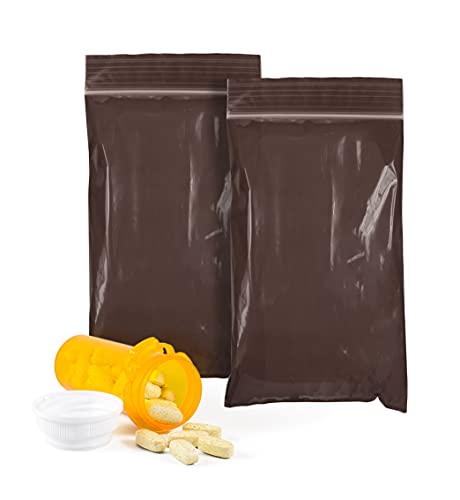 APQ Amber Zip Bags 3x5 Inch Size. Pack of 100 Brown Plastic Bag. Resealable Plastic Bags for Electronics & Light-Sensitive Products. 3 Mil Thick Recloseable Sample Bags 3 x 5 Plastic Zip Bag APQ Amber Zip Bags 3x5 Inch Size. Pack of 100 Brown Plastic Bag. Resealable Plastic Bags for Electronics & Light-Sensitive Products. 3 Mil Thick Recloseable Sample Bags 3" x 5" Plastic Zip Bag