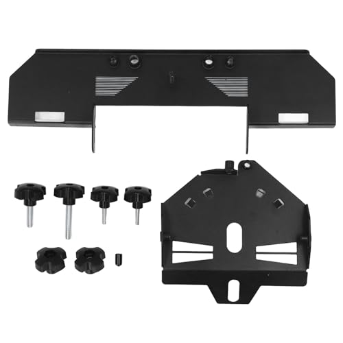 Support de chanfrein pour meuleuse 115/125 en acier et coupe de carrelage à 45°