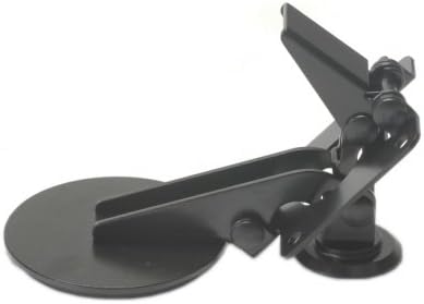 Flat Aviation Push Button Snapping Latch Assembly for Trunk Wing, Roof Access, Glove Box Compartment