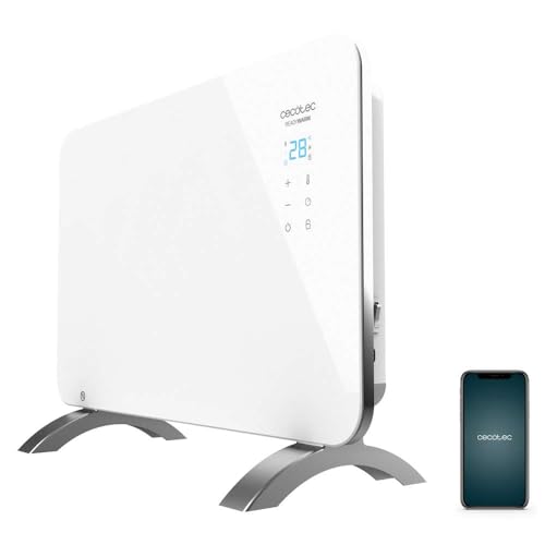 Cecotec Radiador Eléctrico Bajo Consumo Ready Warm 6650 Crystal