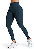 JOYSPELS Women's Butt Lift Leggings - Seamless Scrunch Bums Gym Leggings, High Waisted Yoga Running Sports Workout Leggings for Women - Stargazer Blue2 - XS - Image 3