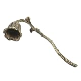 Sécurité : l'éteignoir à mèche sert à éteindre les flammes en toute sécurité, minimisant ainsi les risques d'incendie et évitant la fumée indésirable. accessoire pour bougies