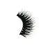 JIMIRE Fake Eyelashes 3D Natural Lashes Pack Reusable False Eyelashes 3 Pairs