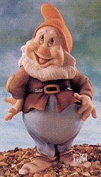 Giuseppe ArmaniDisney Showcase-Snow White Figurine Happy 327-C