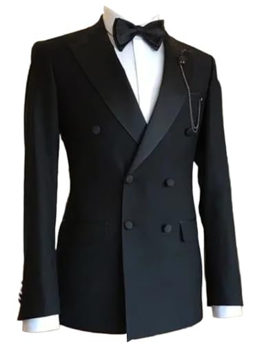 Blazer de costume ajusté homme veste sport couleur unie revers en pointe mariage banquet
