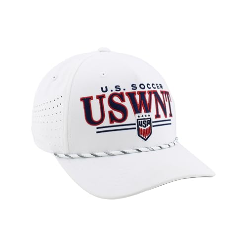 Gorra Snapback USWNT Oficial Blanco miniatura 1