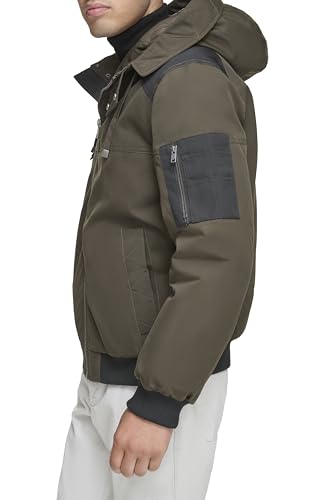 Image of Andrew Marc Men's Softshell Jacket, NAVY (CULLEN), Medium