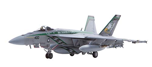 Super Hornet modèle plastique Doyusha F/A-18E 1/72 réplique officielle Navy