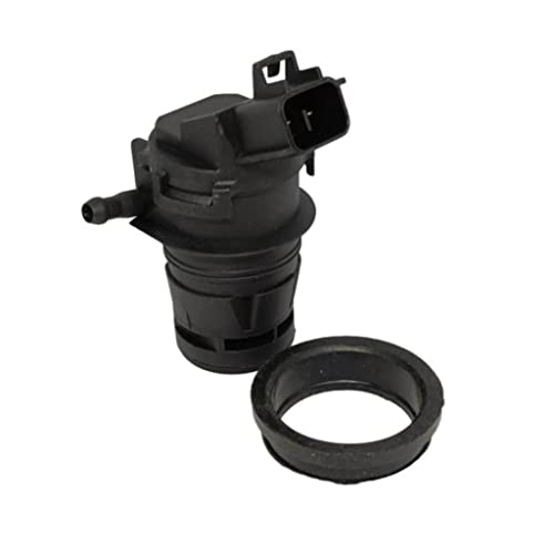Image of Potauto Wiper Motor Spray Pump for Clear Visibility Compatible for Toyota INNOVA Rear |F715