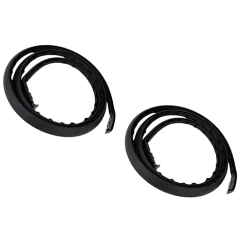 Tiras de sellado de techo para coche Fit Sport 2009-2013 y EV 2014, moldura superior de goteo