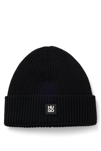 Bonnet en laine vierge HUGO thermorégulateur Xola Metal pour l'hiver