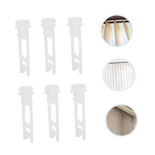 Kit de 80 pièces de remplacement pour stores verticaux en plastique durable - 8