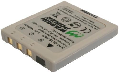 Miniatura 3 de Wasabi Power Batería para Samsung SLB-0737, SLB-0837 y Samsung Digimax i5, i6 PMP, i50, i50 MP3, i70, i70S, L50, L60, L67, L73, L80, L700, L700S,