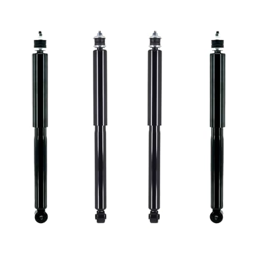 PM Auto Set of 4 Front-Rear Shock Absorber For 2014-2023 RAM 2500 w/Heavy Duty Shocks