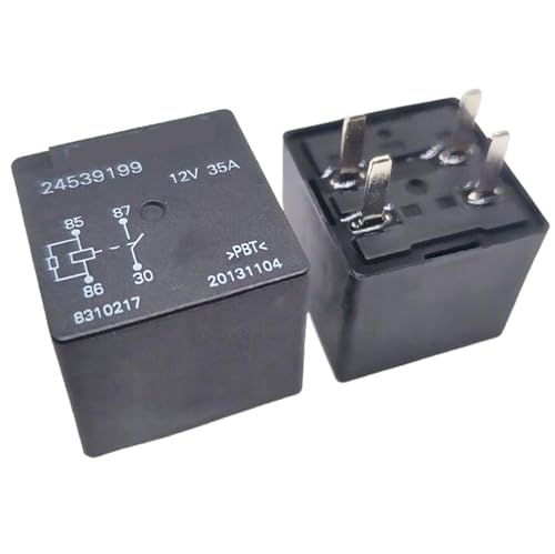 Relais électromécanique 12V 24539199 avec contacts 5A pour intégration domotique