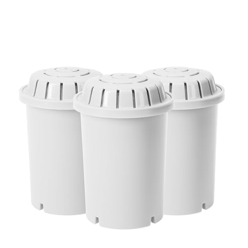 Invigorated Water - Ph001-3 Filtros De Agua Alcalina - Cartuchos De Recambio - Para Invigorated Living - 360 Litros Invigorated Water - Ph001-3 Filtros De Agua Alcalina - Cartuchos De Recambio - Para Invigorated Living - 360 Litros