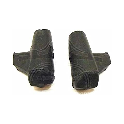 AEspares Lambretta Black Rubber Stand Feet Shoe GP LI SX TV Scooter Cover