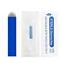 Yimart 50 Pieces Blue Permanent Makeup Tattoo Needles Manual Eyebrow Microblading 18 U-Shape Needles