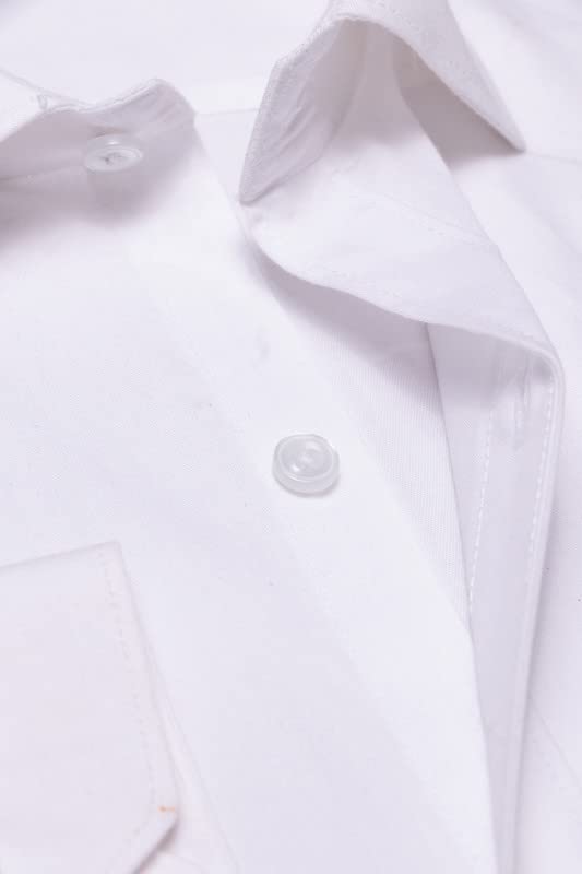 Image of MARK & ALBERT Men's Cotton Formal Shirt