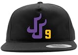 Tenacious Tops Snapback Black Minnesota JJ McCarthy Logo Hat