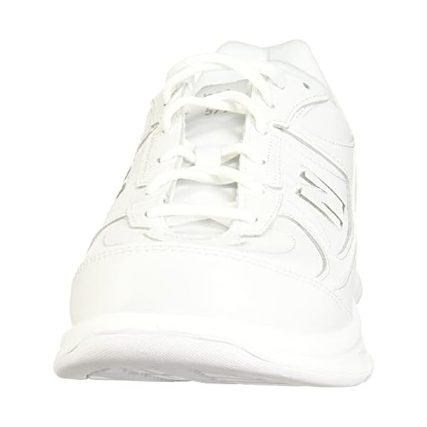New-Balance-Womens-577-V1-Lace-up-Walking-Shoe New Balance Women's 577 V1 Lace-up Shoe, White, 9 Wide