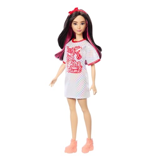 Muñeca Barbie Fashionistas 65 Aniversario con Accesorios miniatura 4