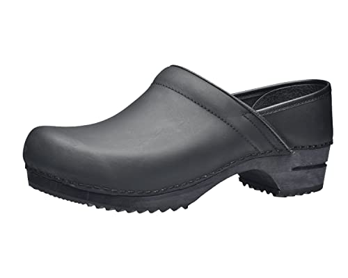 Sanita Julie Closed, Damen Clogs, Schwarz (Black), 39 EU (5.5 UK)