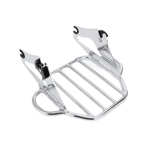 Porte-bagages arrière moto amovible 2 personnes Street Glide Electra 09-24