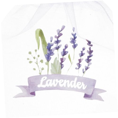 20 bolsas de saco con cordón para lavanda miniatura 3