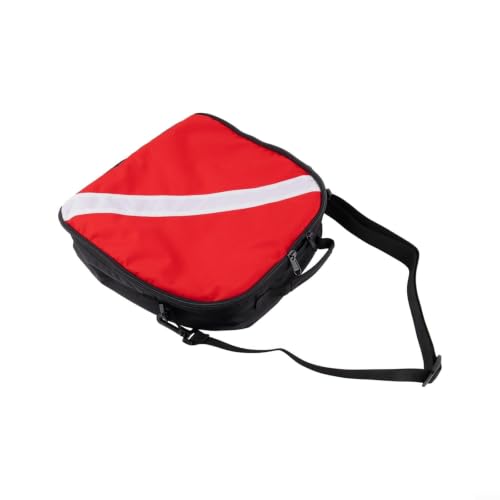 Bolsa para regulador de buceo con drenaje y correa de 32 cm 3