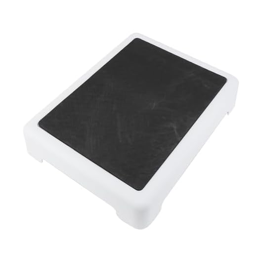 Step Stool, Mobility Step Stool for Adults & Seniors, Anti-Slip Safety Step Riser, Indoor/Outdoor Portable Stair Assist for Car, Bedside, Office, Shower, Stairs