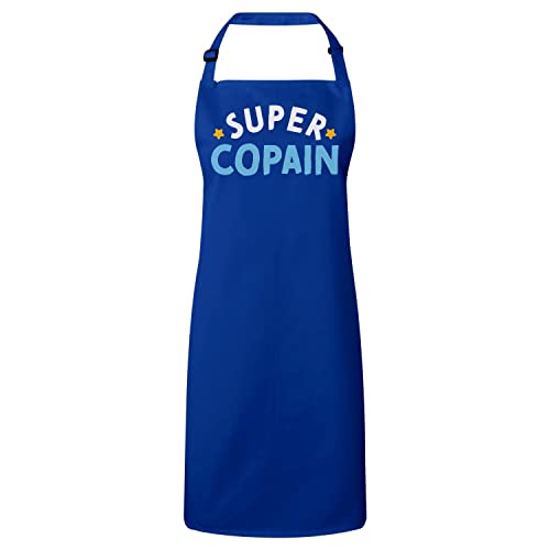 Tablier meilleur ami enfant cadeau anniversaire original pour petit garçon passionné de cuisine