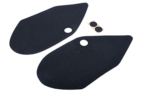 aVDB Tank Pad/Grip självhäftande tank GSXR 1000 2007-2008 (SVART)