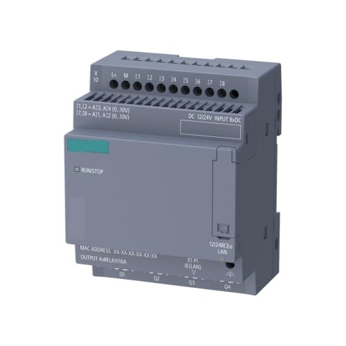 Contrôleur 6ED1052-2MD08-0BA3 avec 4 entrées analogiques intégrées