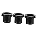 Uonlytech 3pcs Telescope Adapter Telescope Camera t Ring Telescope Accessory Telescope Replacement Parts T Mount Telescopic Tube Telescope Eyepiece Holder SLR Stainless Steel Flexible Tube