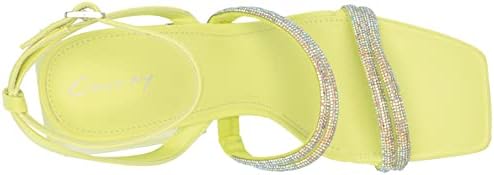Circus NY by Sam Edelman Women's Mila Jewel Platform Sandal Sunny Lime 12 Medium | Image 4