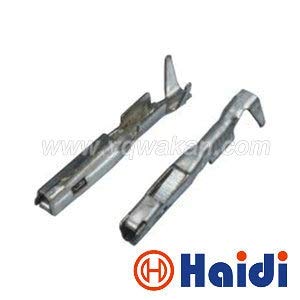 Davitu 100pcs crimping terminal for auto waterproof connector, loose wire termianls DJ621Y-F1.2A - (Color: 1000pcs)