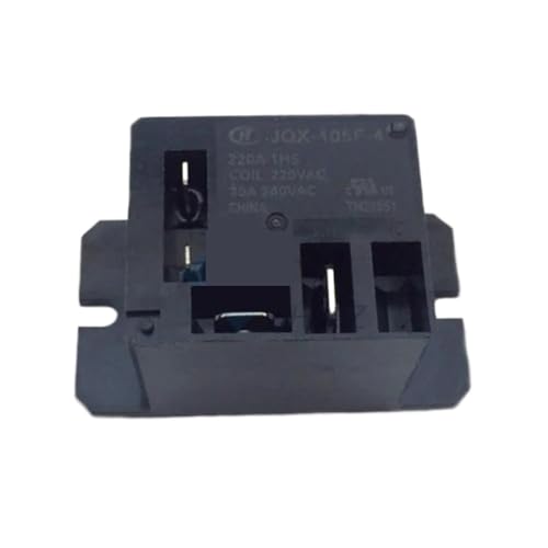 Relés de JQX-105F CA 220V 30A de 4 pines para temporizador de potencia de aire acondicionado