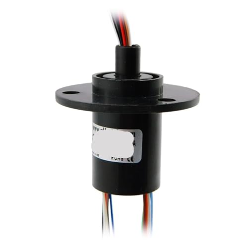 Bague collectrice conductrice 18 voies 2A pour transmission rotative 360°