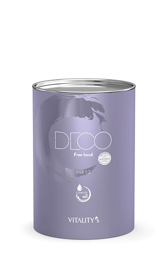 Vitality'S Deco Fre Hand 400Gr. Decolorante In Polvere Senza Ammoniaca Per Schiariture A Mano Libera Fino A 4 Toni