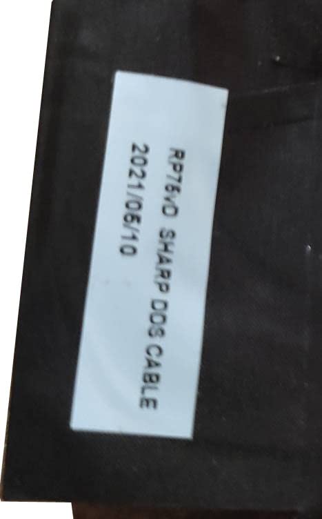 Laptop LCD Cable for Gigabyte for AORUS 15P RP75vD RP75VD for AORUS 15P KB WB for AORUS 15P KD YD for AORUS 15P KC XC (for Sharp) DDS Cable 40PIN Cable New