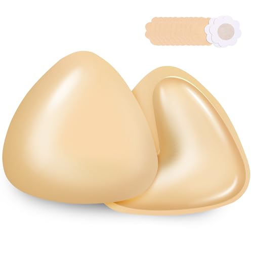 Sticky Bra Push Up, Ultra Push up Sticky Bra Inserts, Double Sided Adhesive Bra Inserts, Cakes Sticky Bra – Fits Bikinis