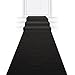 Beistle Carpet Runner, 24in by 15 ft, Black